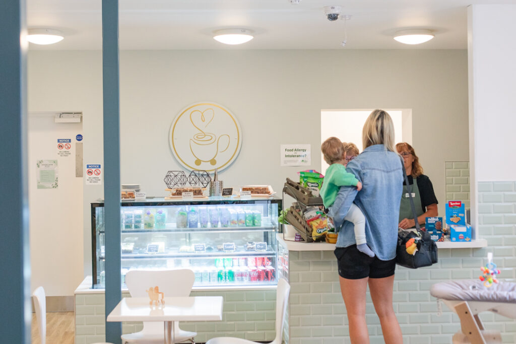 Natural brand photography showing The Natal Bean’s welcoming café area